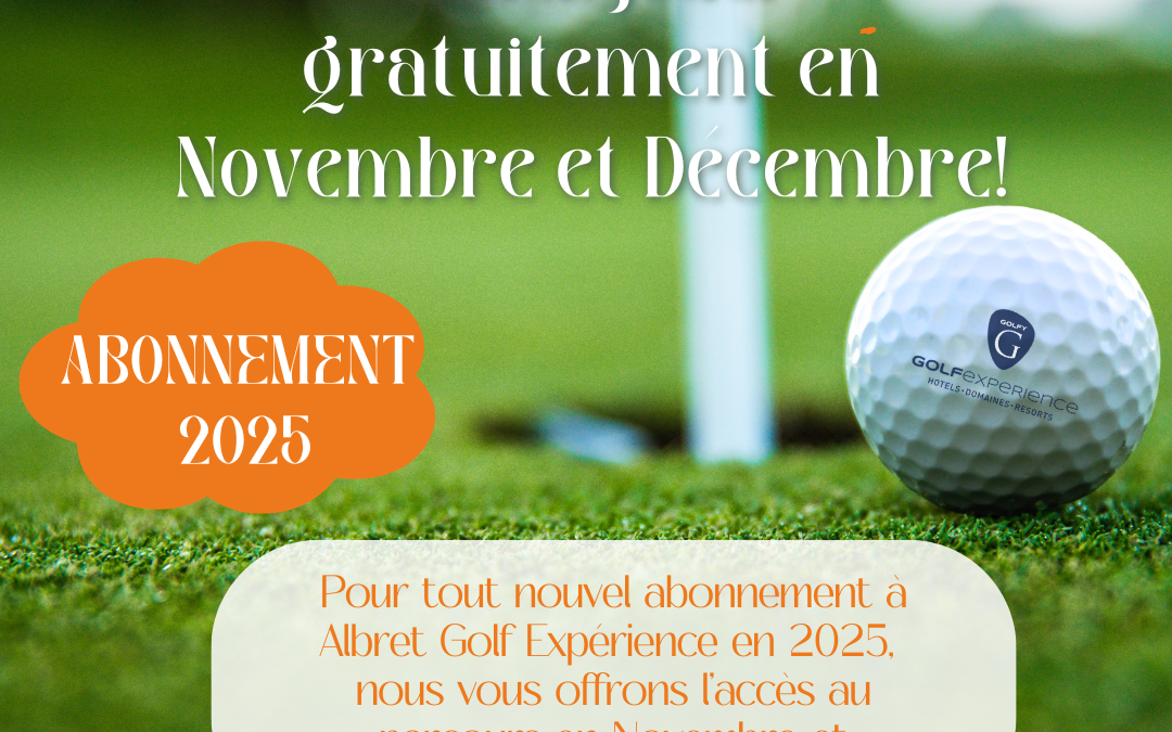 Cadeaux de bienvenue 2025