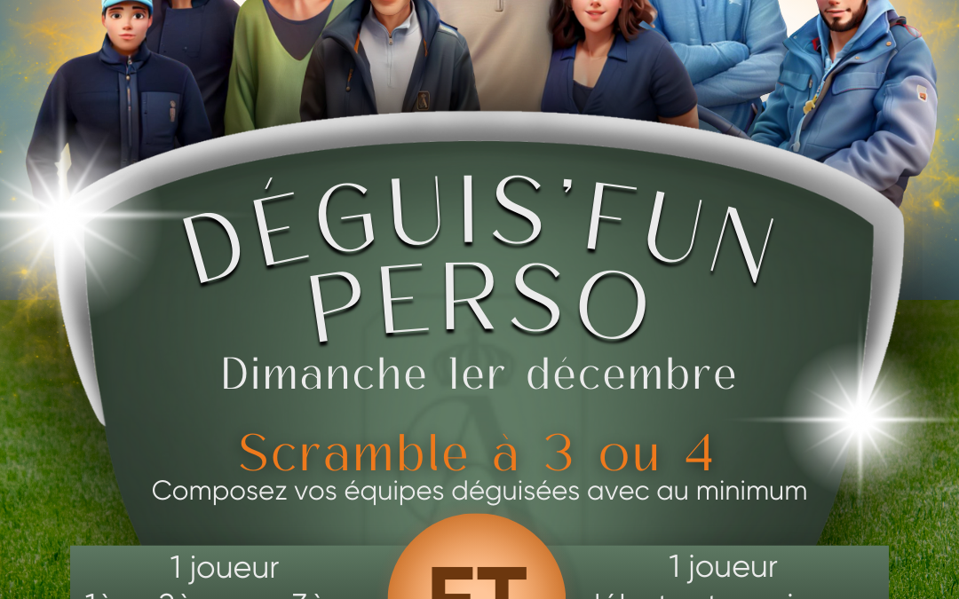 Déguis’fun Perso 01/12/24