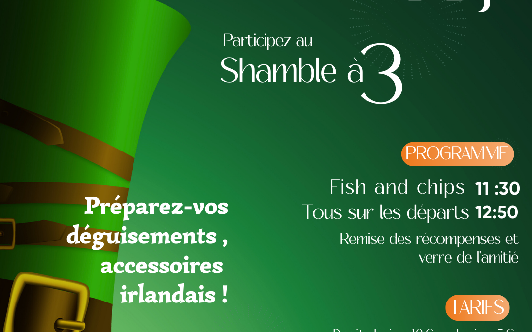 Saint Patrick 16 mars